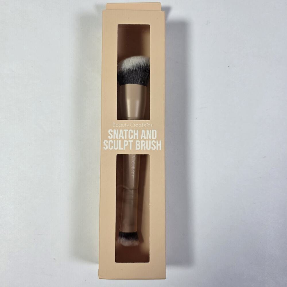 Beauty Creations Snatch & Sculpt Dual-Ended Synthetic Brush NEW